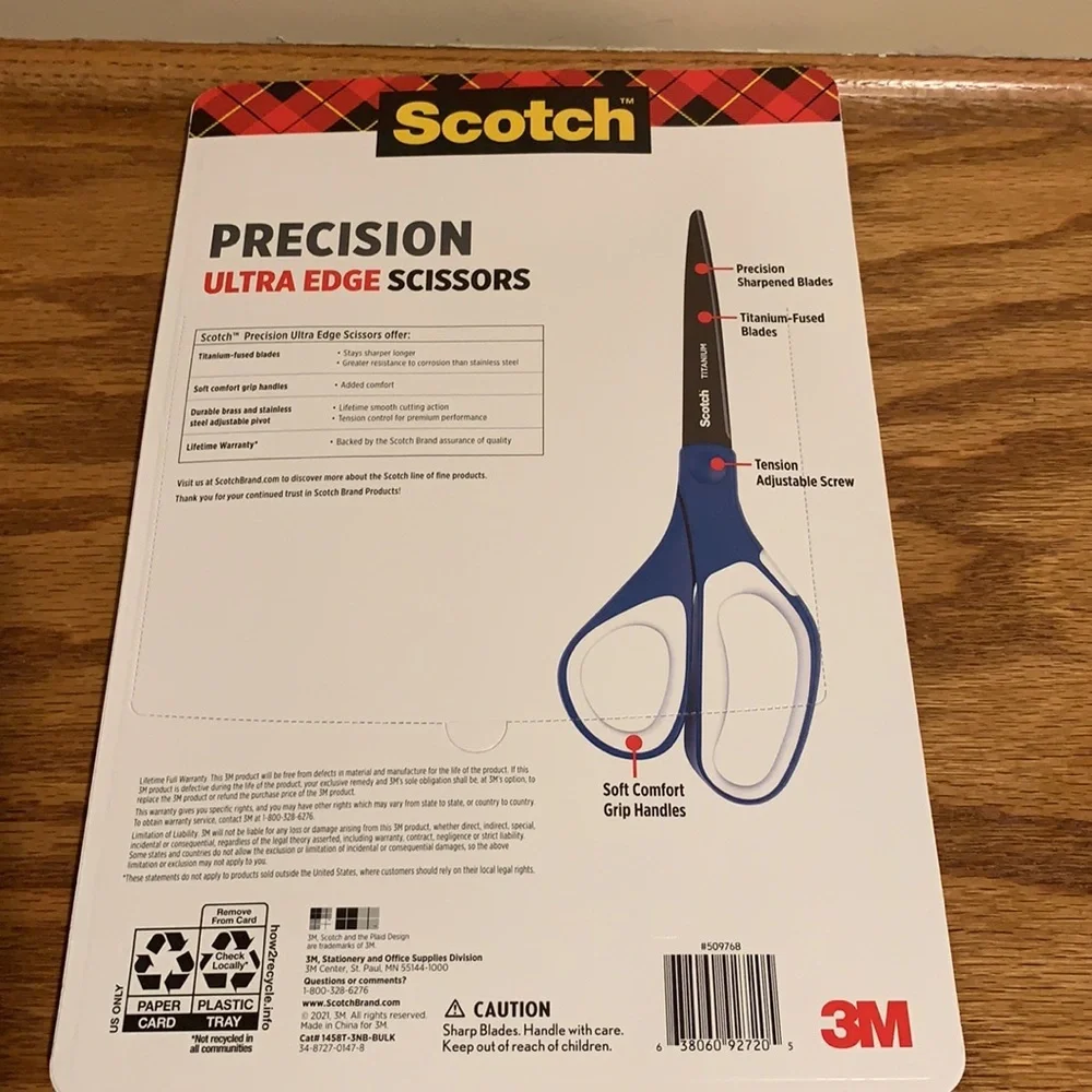 Scotch Precision Ultra Edged Scissors - Picture 9 of 12